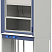 Шкаф вытяжной со встроенной стеклокерамической плитой ЛАБ-PRO ШВВП 120.84.230 C20