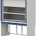 Шкаф вытяжной со встроенной стеклокерамической плитой ЛАБ-PRO ШВВП 180.84.230 C20