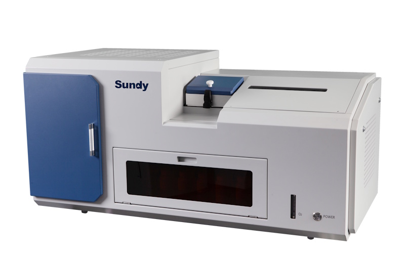 Анализатор фтора и хлора Sundy SDFCl3000