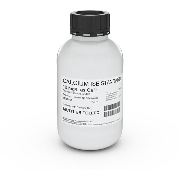 Раствор стандартный Ca, 10 мг/л, 500 мл, METTLER TOLEDO