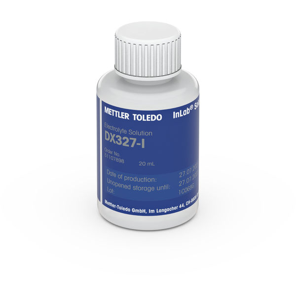 Электролит DX327-I, 20 мл, METTLER TOLEDO