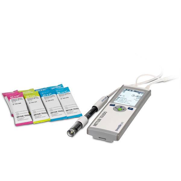 Иономер портативный S8 Std-Kit, METTLER TOLEDO