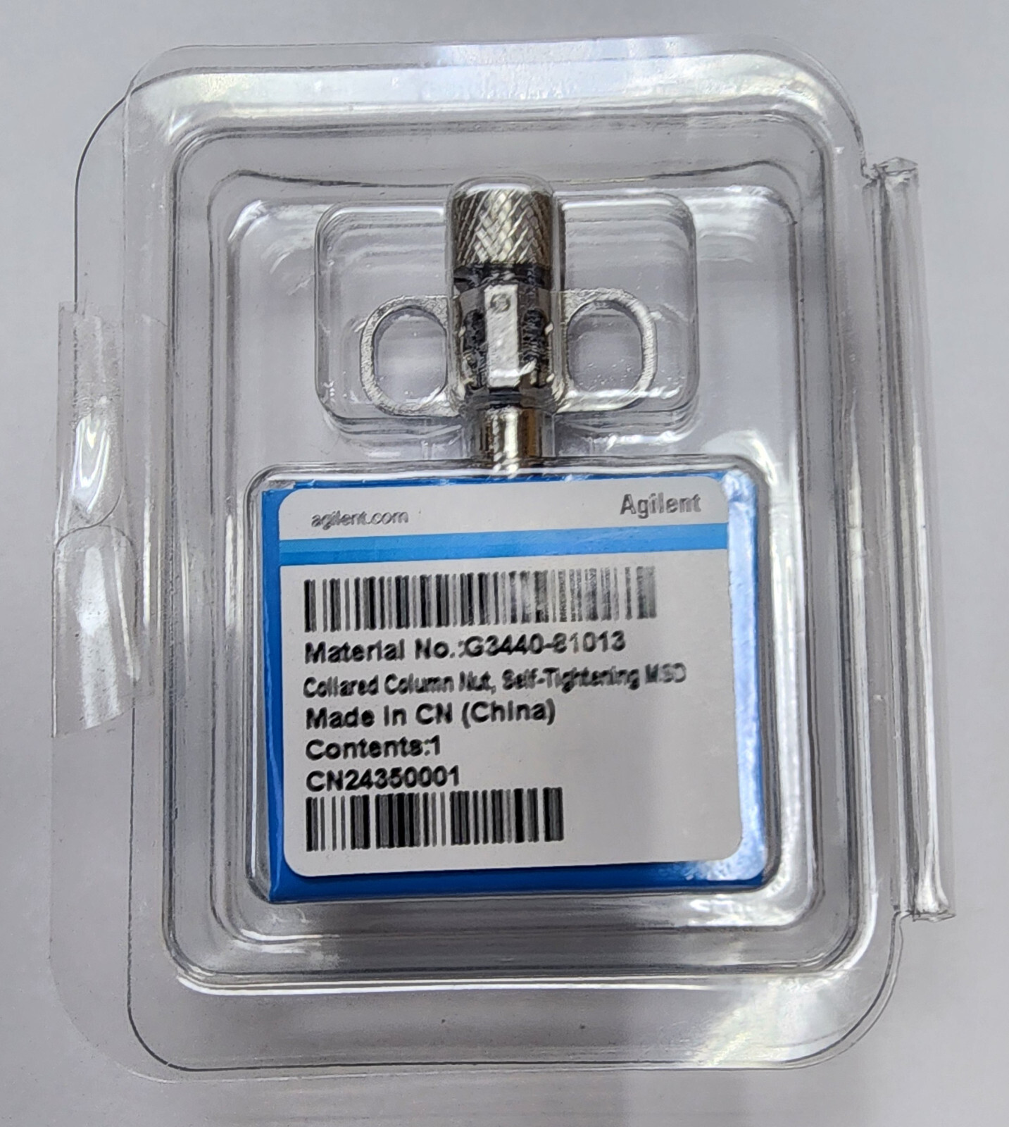 Гайка G3440-81013, Agilent