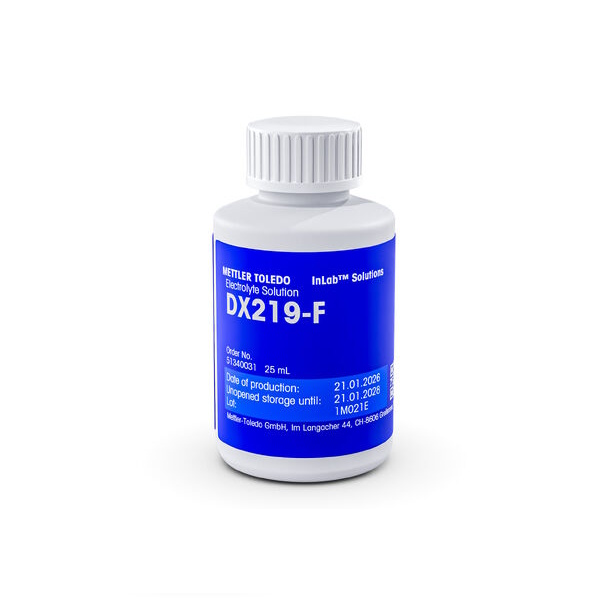 Электролит DX219-F, 20 мл, METTLER TOLEDO