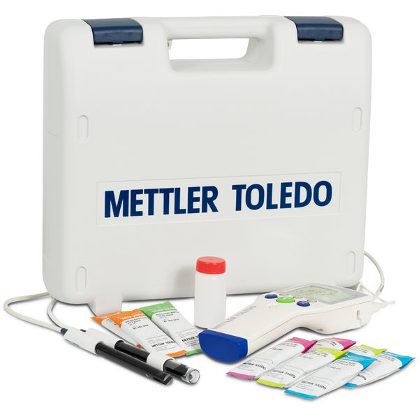 рН-метр/кондуктометр портативный SG23 FK2-Kit, METTLER TOLEDO