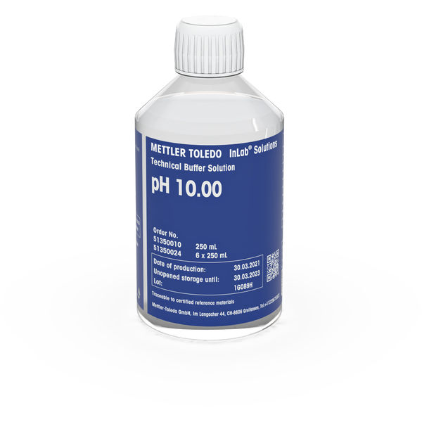 Раствор буферный технический pH 10,00, METTLER TOLEDO