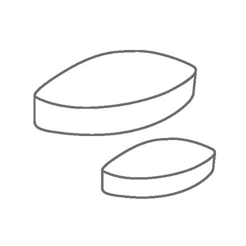 Магнитный мешальник IKA IKAFLON 15 power ellipse (5 шт.)
