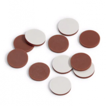 Септа Septa, PTFE/red silicone, 8.7mm 100/pk, Agilent 5182-0731