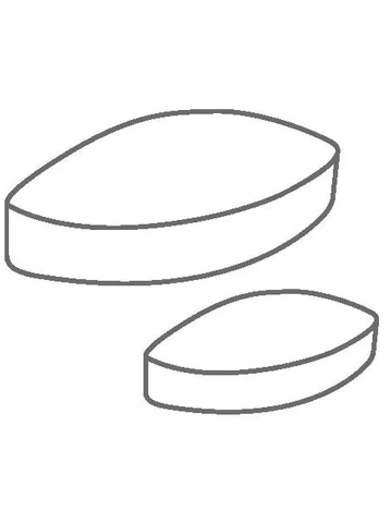 Магнитный мешальник IKA IKAFLON 10 power ellipse (5 шт.)