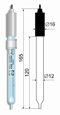 Электрод сравнения ЭСр-10103/3,0 К80.4