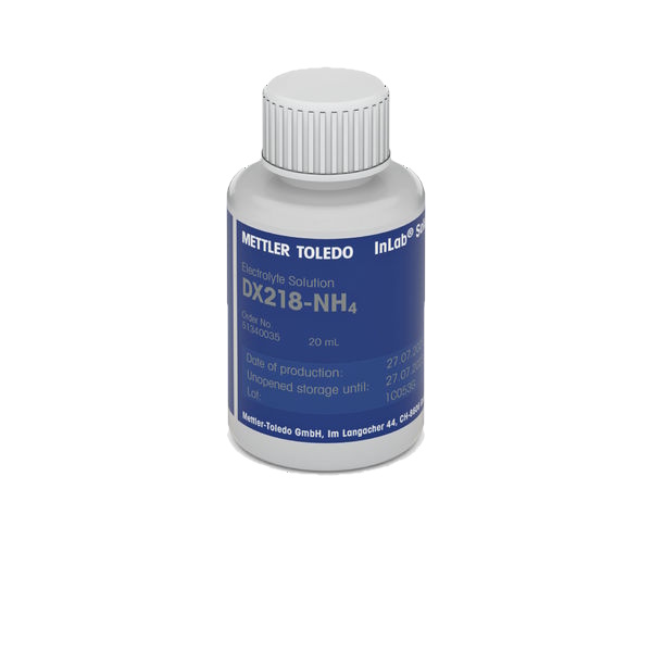 Электролит DX218-NH4, 20 мл, METTLER TOLEDO