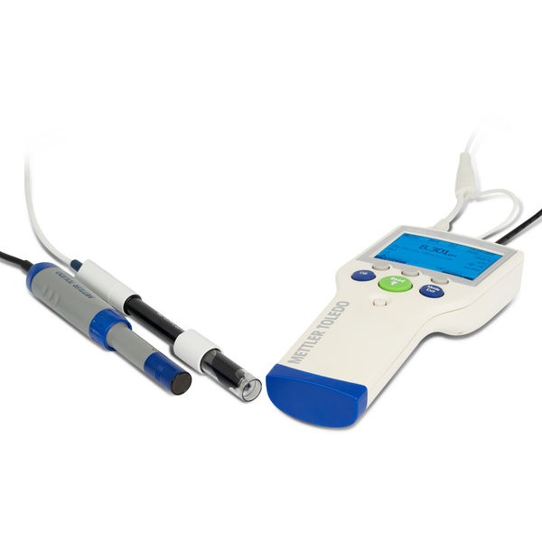 рН-метр/иономер/кислородомер портативный SG98 EL-Kit, METTLER TOLEDO