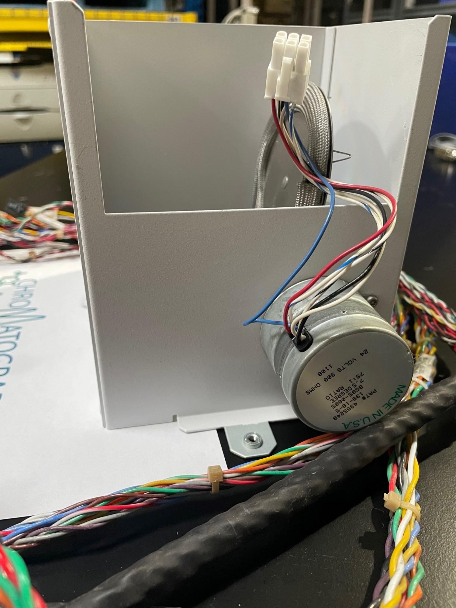 Двигатель с заслонкой Flapper Motor, G3440-60026 Agilent, Agilent Technologies