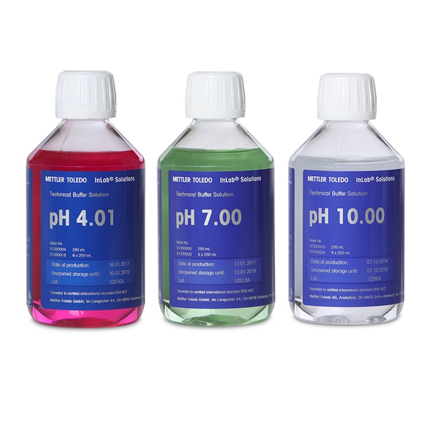 Набор буферных растворов Rainbow Kit 1, METTLER TOLEDO