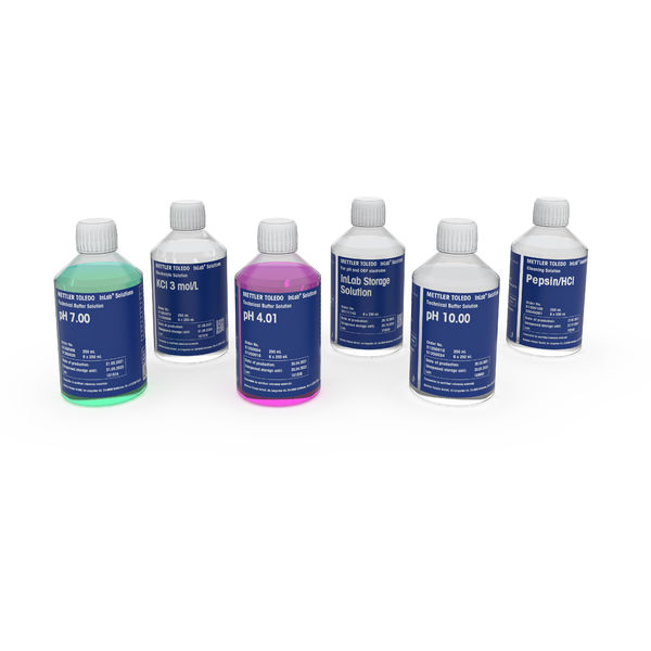 Набор буферов универсальный All-in-One Kit 2, 6х250 мл, METTLER TOLEDO
