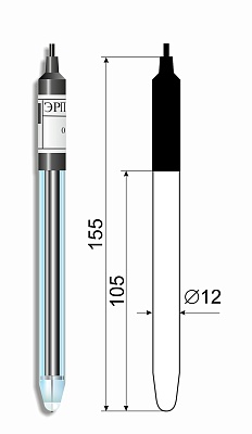 Редокс-электрод ЭРП-101 К80.7
