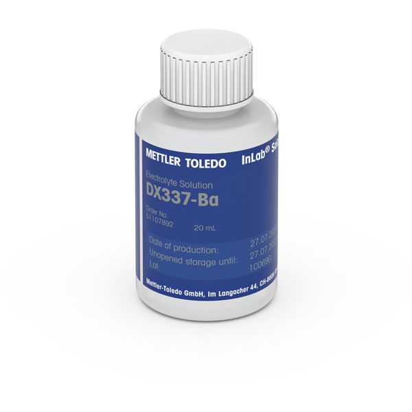 Электролит DX337-Ba, 20 мл, METTLER TOLEDO