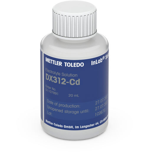 Электролит DX312-Cd, 20 мл, METTLER TOLEDO