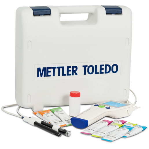 рН-метр/иономер/кондуктометр портативный SG78 FK2-K, METTLER TOLEDO