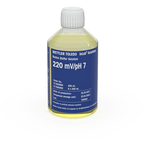 Раствор буферный ОВП 220 мВ/pH 7, METTLER TOLEDO