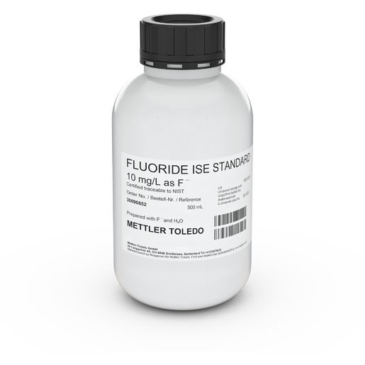 Раствор стандартный F, 10 мг/л, 500 мл, METTLER TOLEDO