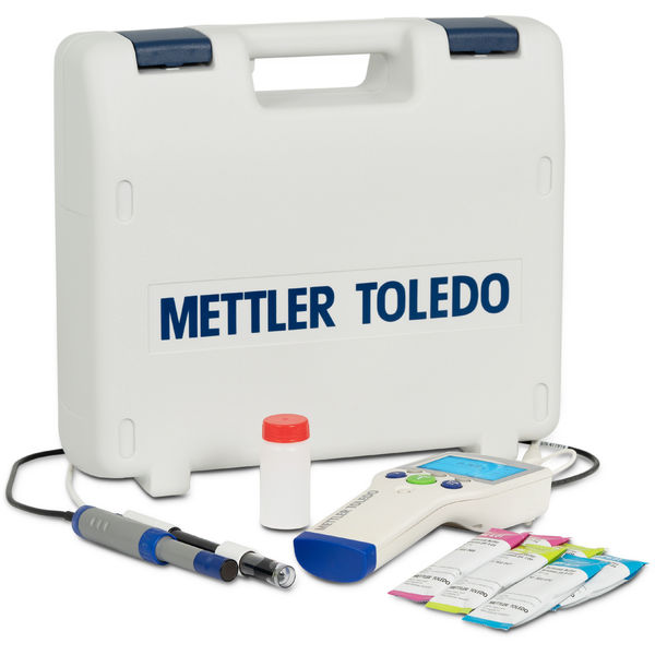 рН-метр/иономер/кислородомер портативный SG98 FK2-Kit, METTLER TOLEDO