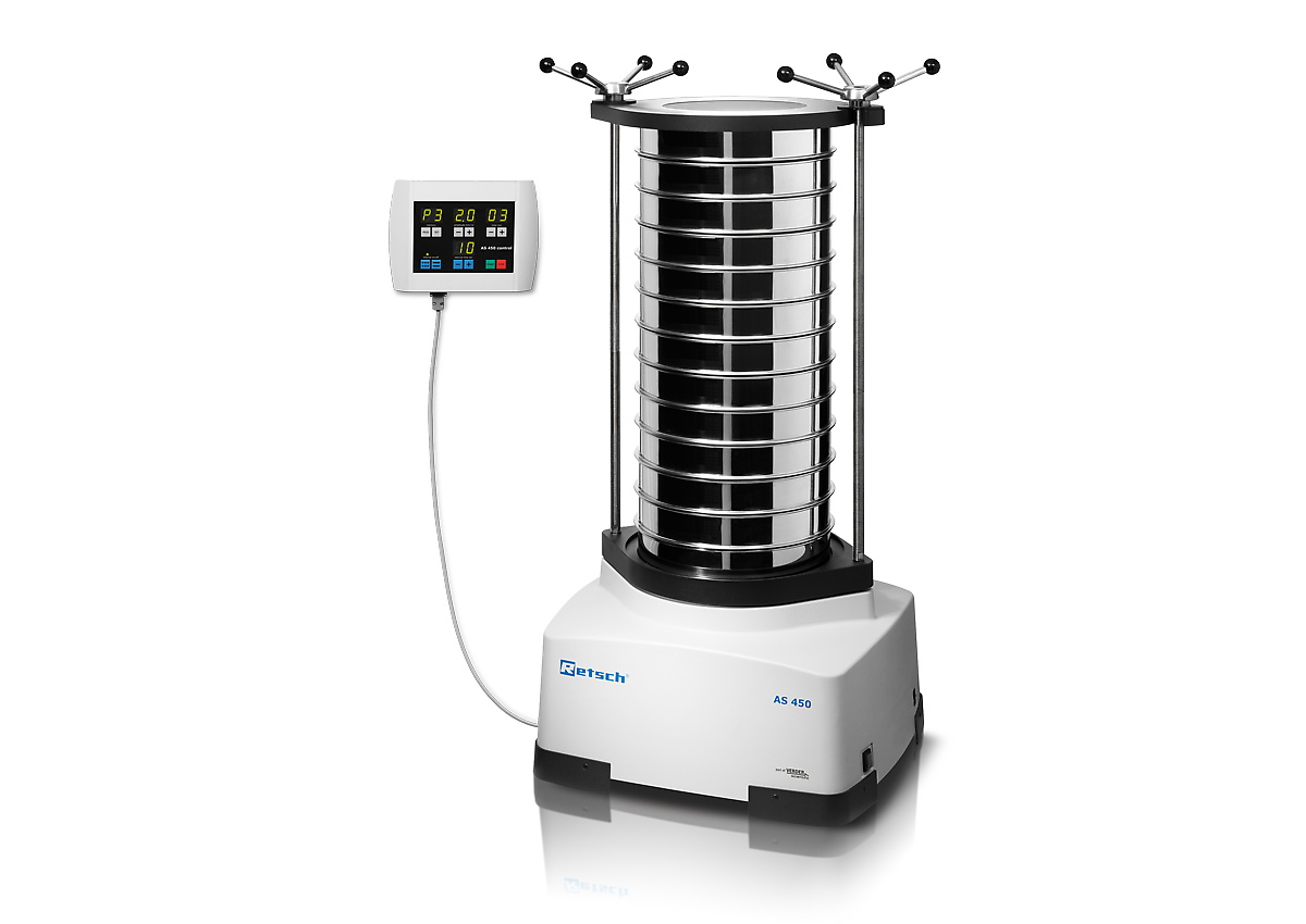 Машина просеивающая AS 450 Control, Retsch