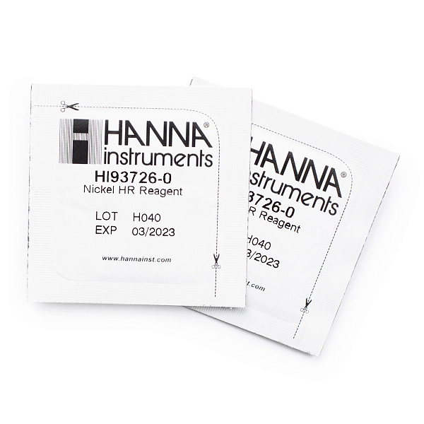 Реагенты HI93726-01 на никель, HANNA