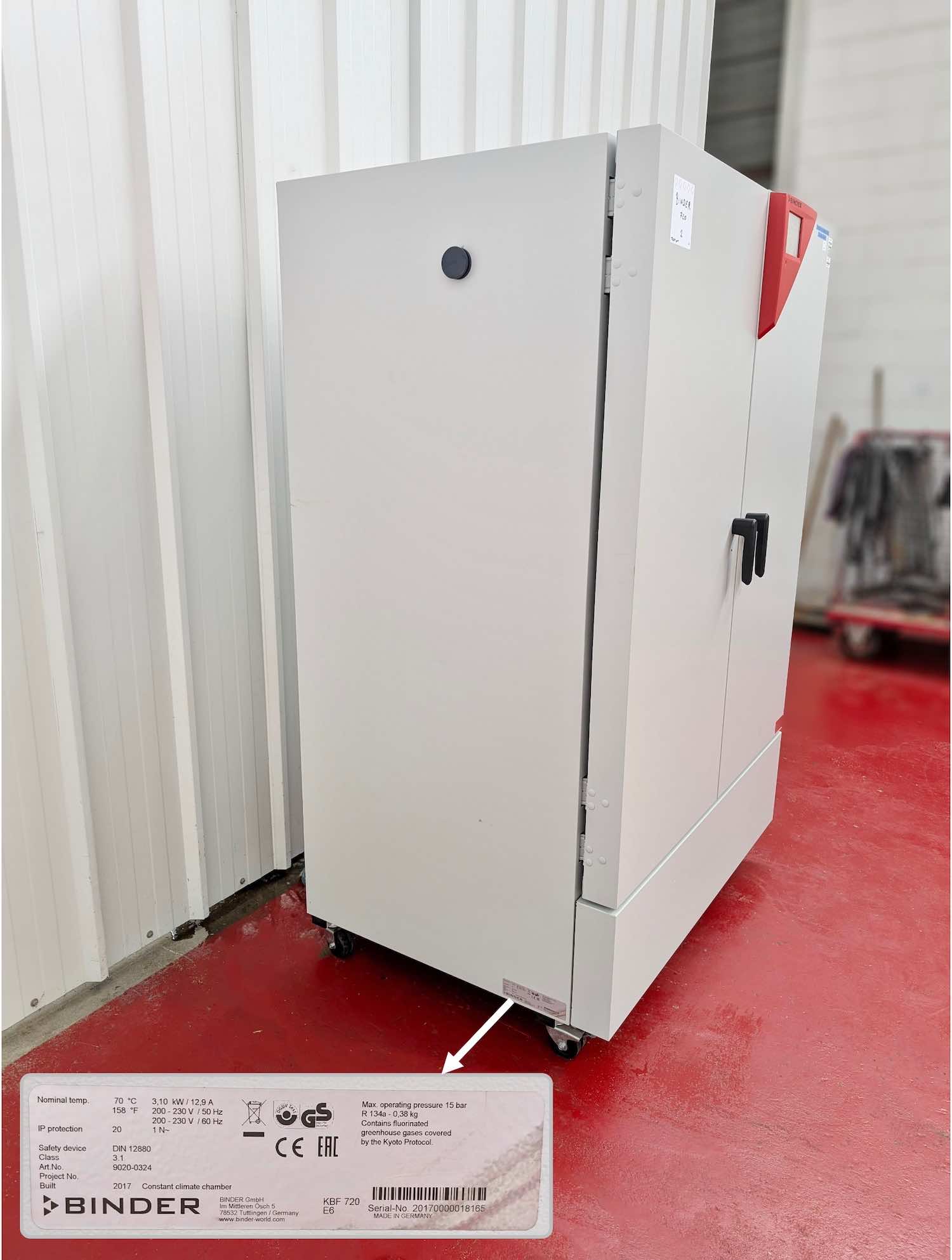 Вентилятор 5013-0060 к сушильному шкафу 720, Binder