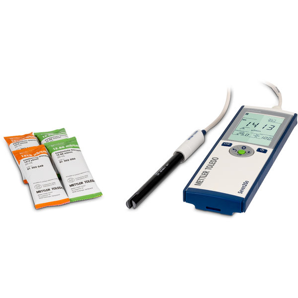 Кондуктометр портативный S3 Std-Kit, METTLER TOLEDO