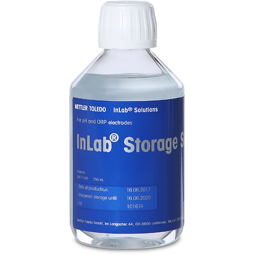 Раствор для хранения InLab, METTLER TOLEDO
