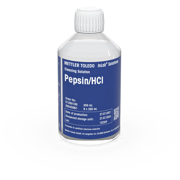 Раствор очищающий Pepsin-HCl, METTLER TOLEDO