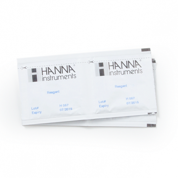 Реагенты HI95761-01 для определения следовых количеств хлора, HANNA