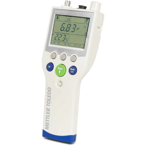 рН-метр/кондуктометр портативный SG23, METTLER TOLEDO