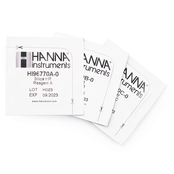 Реагенты HI96770-01 на кремний, HANNA