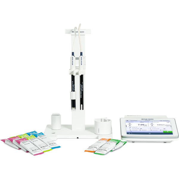 рН-метр/кондуктометр лабораторный SD23 Kit, METTLER TOLEDO