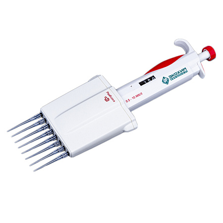 Дозатор ЭКОХИМ-МП-8-0,5-10