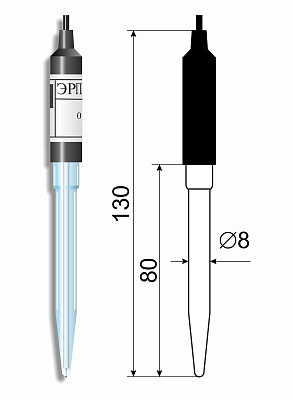 Редокс-электрод ЭРП-103 К80.7