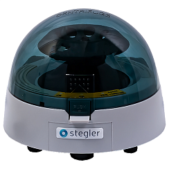 Лабораторная центрифуга STEGLER CM-100S Meteor (4500/7200/10 000 об/мин, 8×2 мл)