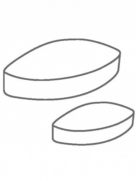 Магнитный мешальник IKA IKAFLON 25 power ellipse (5 шт.)