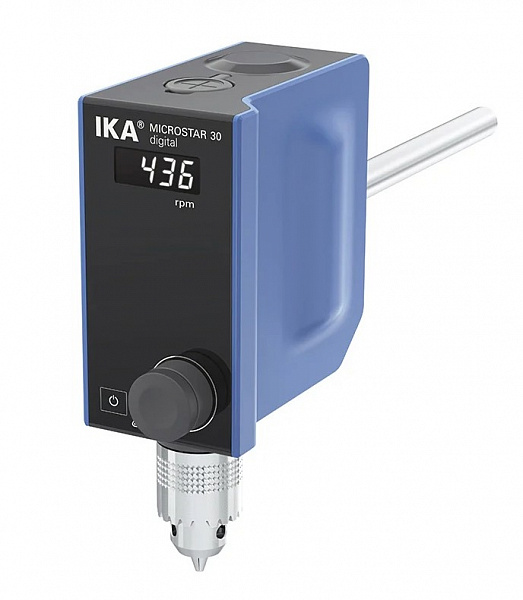 Верхнеприводная мешалка IKA Microstar 30 digital