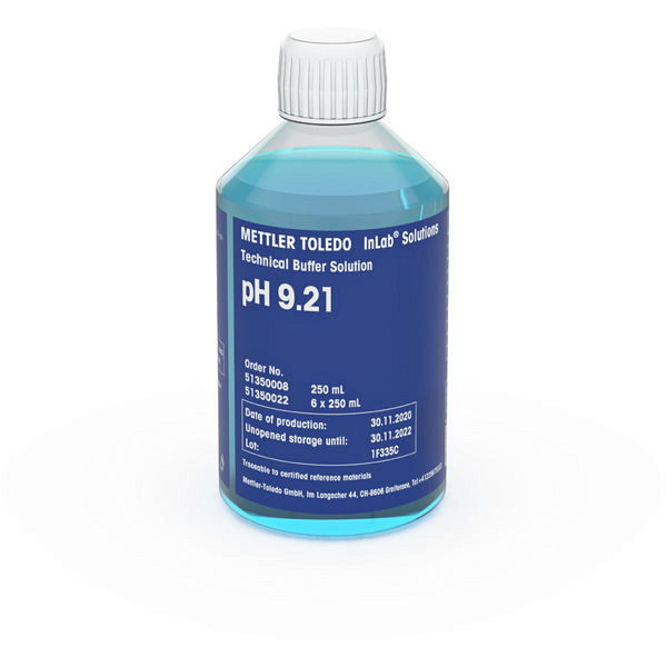 Раствор буферный технический pH 9,21, METTLER TOLEDO