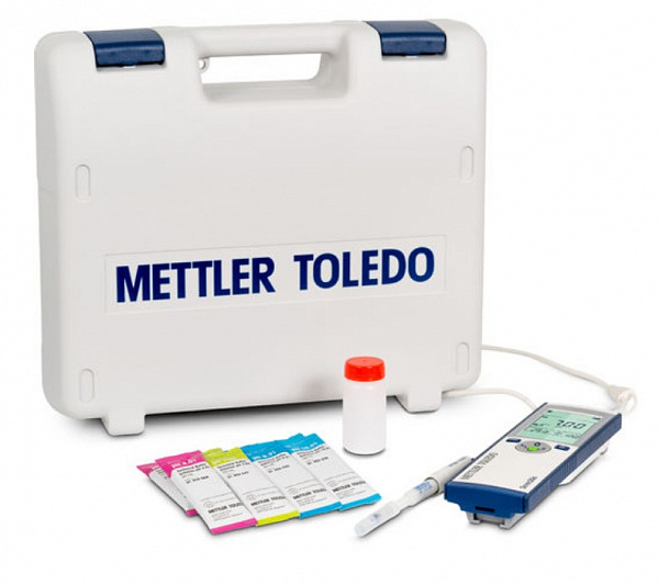 рН-метр портативный S2-Fооd-Kit, METTLER TOLEDO