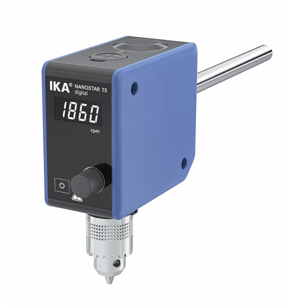 Верхнеприводная мешалка IKA Nanostar 7.5 digital