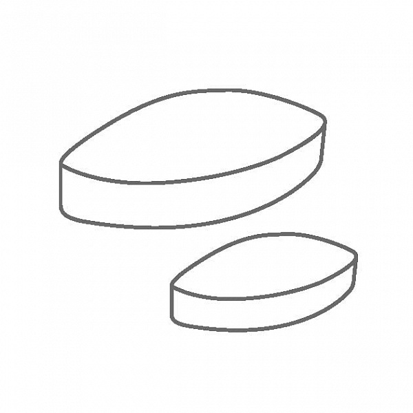 Магнитный мешальник IKA IKAFLON 35 ellipse (5 шт.)