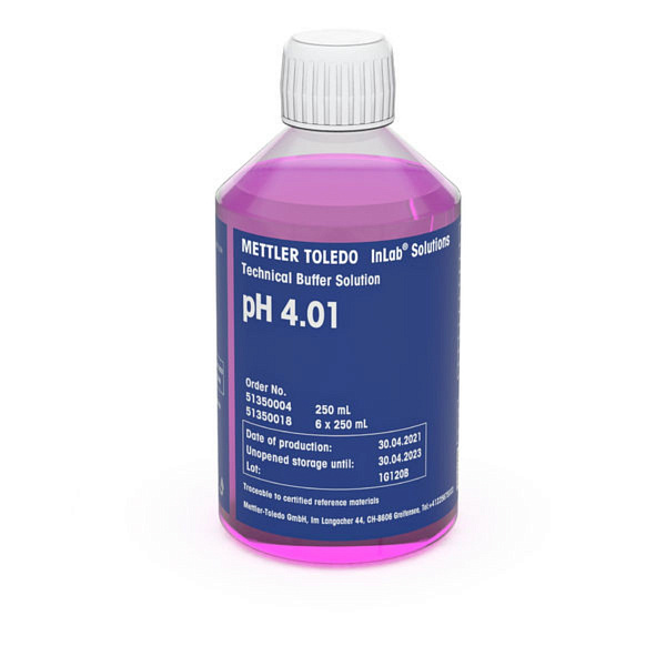 Раствор буферный технический pH 4,01, METTLER TOLEDO