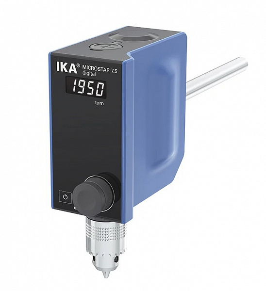 Верхнеприводная мешалка IKA Microstar 7.5 digital