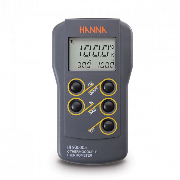 Термометр портативный HI935005, HANNA
