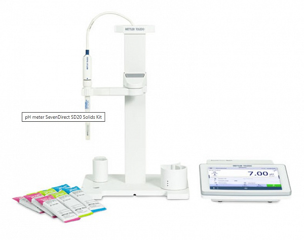 рН-метр лабораторный SD20 Solids Kit, METTLER TOLEDO