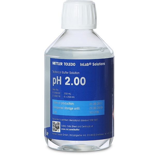 Раствор буферный технический pH 2,00, METTLER TOLEDO